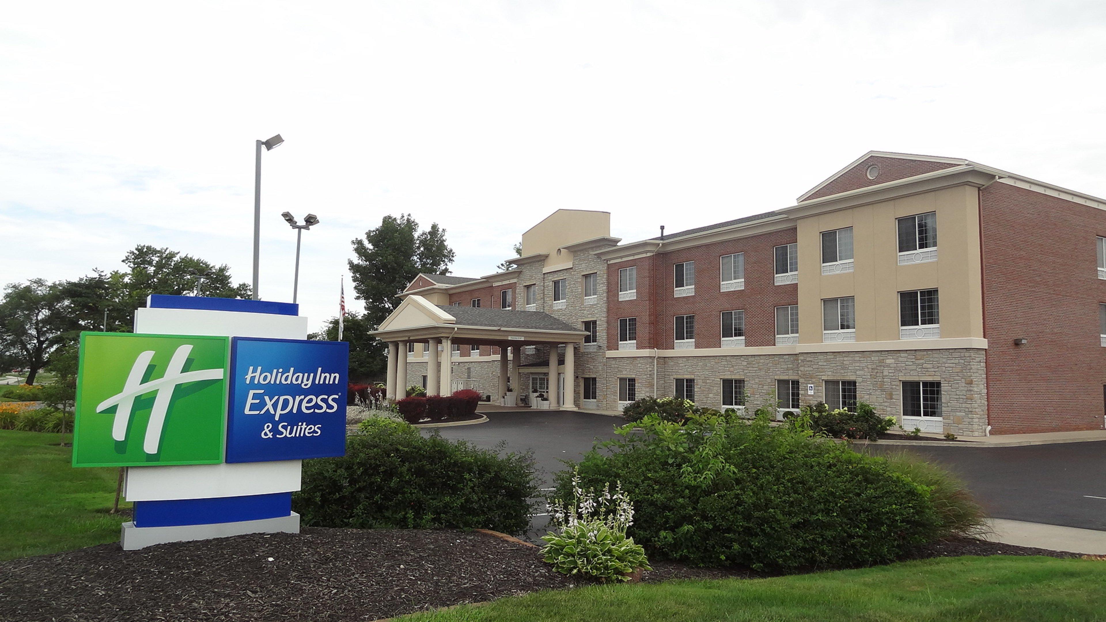 Holiday Inn Express & Suites Indianapolis North - Carmel By Ihg Exterior foto